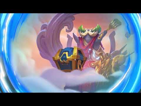 Pulling for Chibi Soul Fighter Gwen in TFT (hole in my wallet but holy luck!)