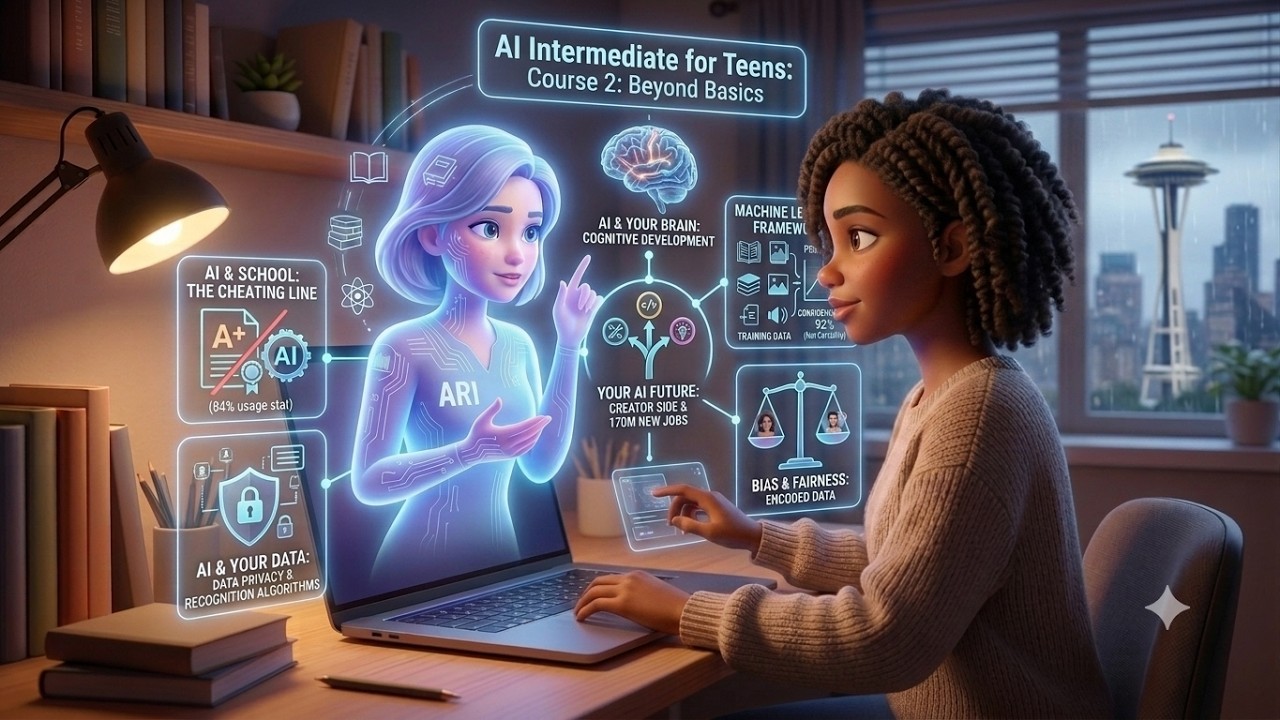 AI Intermediate for Teens