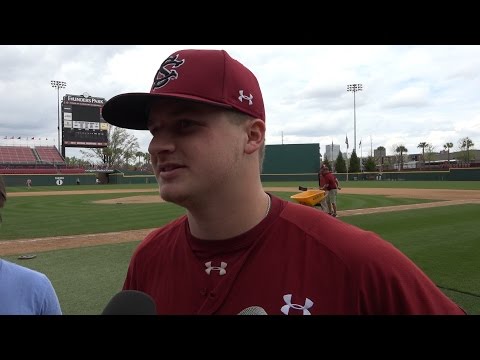 POST-GAME: Clarke Schmidt on Alabama — 3/26/17