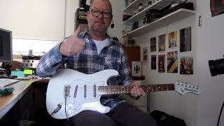Video thumbnail for Danelectro: '84 - demo by Brett Kingman