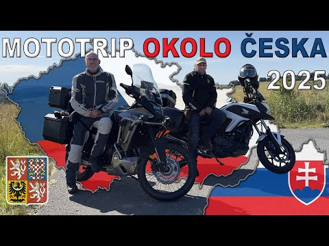 Mototrip okolo Česka 2025