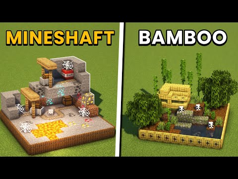 Unbelievable: Discover 5 New Minecraft Mini Biomes!