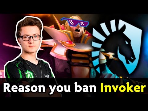 Miracle Beyond Godlike Invoker — Liquid vs Vega