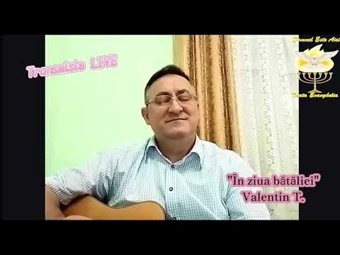 Valentin Trif. "În ziua bătăliei"