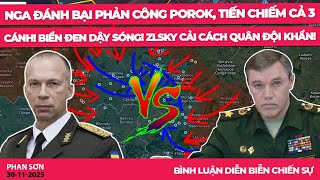 Nga đánh bại phản công Porok, tiến chiếm cả 3 cánh! Biển Đen dậy sóng! ZLSky cải cách quân đội khẩn!