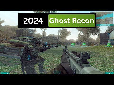 Tom Clancy's Ghost Recon Advanced Warfighter 2 Multiplayer in 2024