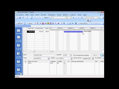 MS-Project: cálculo de horas extras