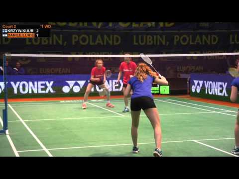 #2016EU17C Lubin - Maija Krzywacki & Eerika Kuurne VS Dana Danilenko & Margeret Lurie