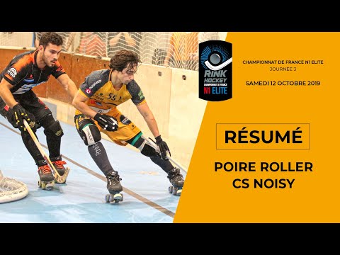 RESUME N1 ELITE 2019-2020 J3 Poiré Roller vs CS Noisy 1-2