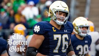 Patriots NFL Draft Preview: Is Joe Alt the franchise tackle New England needs?
