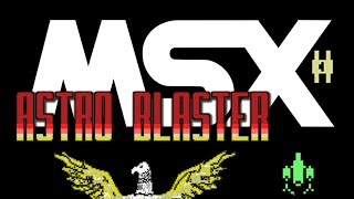 Astro Blaster MSX 60 Hz