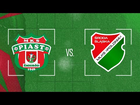 Skrót meczu Piast Żmigród - Polonia Środa Śląska (0:0)
