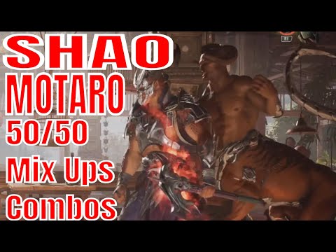 GENERAL SHAO isn't fair with MOTARO: Shao Combos with Motaro Guide Mortal Kombat 1 #mortalkomat1