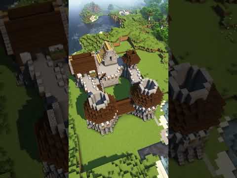 Medieval Castle | Minecraft Timelapse