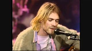 Nirvana - Jesus Don´t Want Me For A Sunbeam [Unplugged MTV]