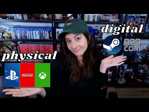 Physical vs. Digital Games Pros and Cons