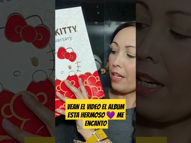 Vídeo relacionado con 100 calcomanías de vinilo troqueladas de Hello Kitty, paquete variado - Para laptop, botella de agua, álbumes de recortes, tableta, monopatín, interior/exterior