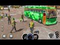 Army Soldier Bus Driving Simulator -Offroad Us Transport Duty Driver -Android GamePlay