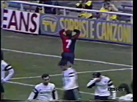 1990/91, Serie A, Genoa - Cesena 4-1 (13)