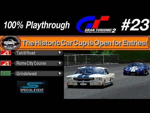 Gran Turismo 2 - #23 - Historic Car Cup
