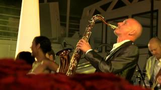 Heavens Club Band auf MS Europa in Cannes - Charity Gala - Irvin Doomes - Michael Schüren