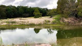 preview picture of video 'Lampasas River Texas After September Rain'