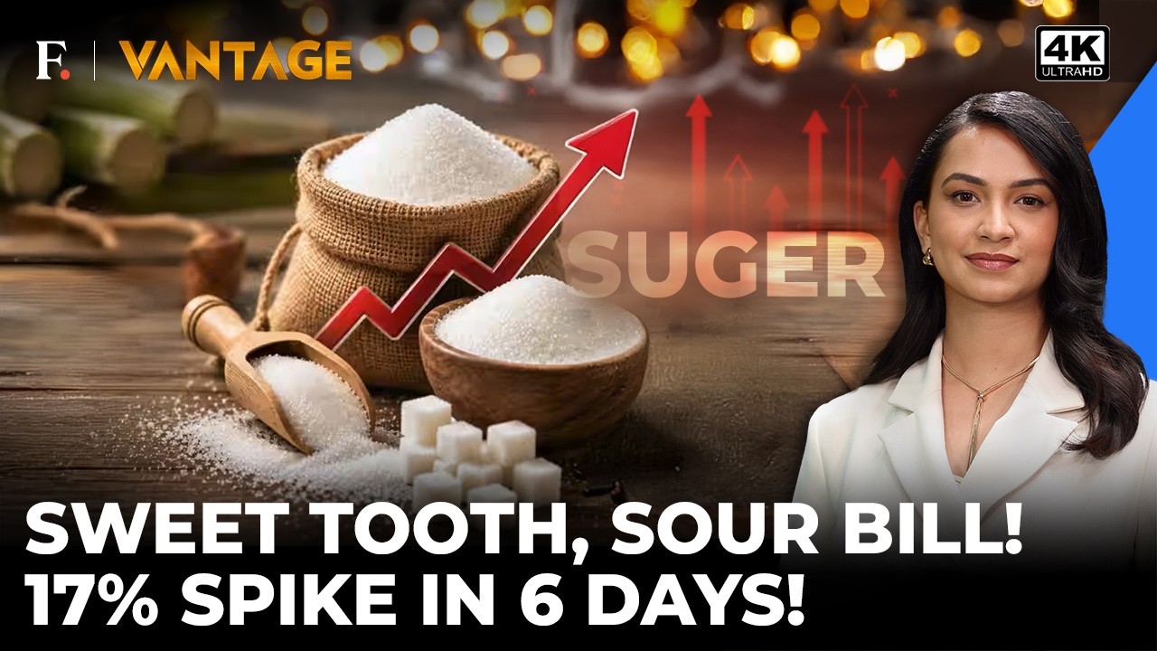 India's Sugar Prices Leave Bitter Taste: What's Driving Costs During Festive Season | Vantage
