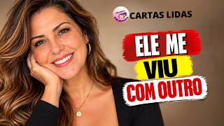 ELE ME VIU COM OUTRO |  Simone YT | RELATOS CARTAS LIDAS | #amor UM CONTO POR UM PONTO