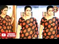 Mallu Popular Serial Actress Roopasree Saree Show
