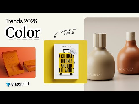 8 expressive color trends for 2026