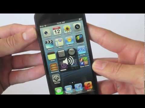 5th Generation iPod Touch Black/Slate 64GB