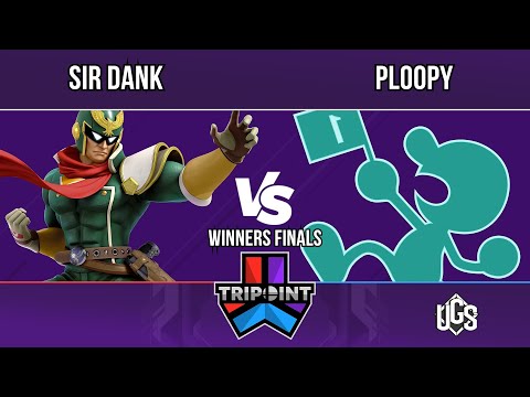 Tripoint 300 - Winners Finals - Sir Dank(Captain Falcon) Vs. Ploopy(Mr Game and Watch)