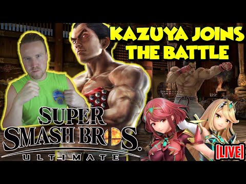 Kazuya is OP in Smash Ultimate FFAs #shorts