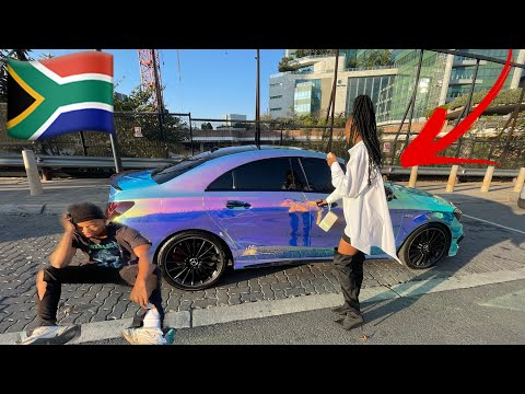 GOLD DIGGER PRANK (HOMELESS EDITION) | Ghost Hlubi