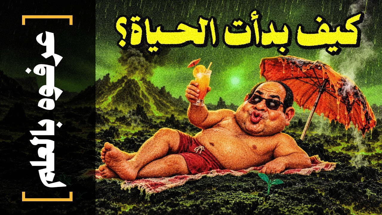 {عرفوه بالعلم}(18) كيف بدأت الحياة؟