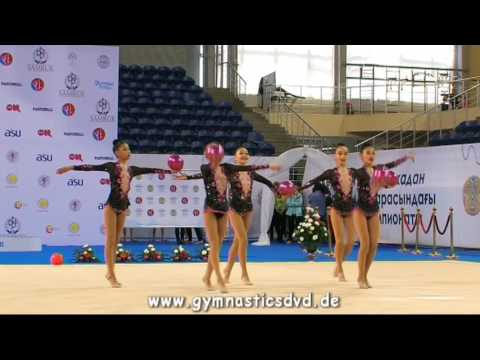 Team Mongolia (MGL) - Juniorgroups 06 - Asian Championships Astana 2016