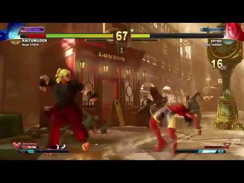 SFV AE Ken vs Juri - Won