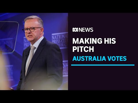 Anthony Albanese frames himself as a 'safe alternative' for prime minister | ABC News