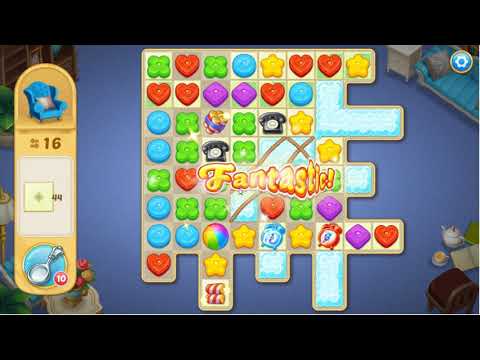 Matchington Mansion Level 1965 - No Boosters