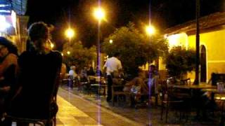 preview picture of video 'granada - calle la calzada - drinks at nectars'