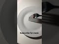 Anti ASMR Fork On Plate