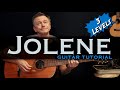 Jolene Dolly Parton guitar lesson tutorial easy and original versions