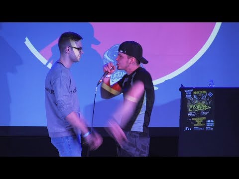 Lietuvos MC Battle 2017 - Speek vs LIT | Finalinė kova