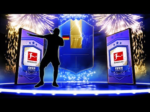 3X TOTS IN PACKS! OPENING 10X 81+ BUNDESLIGA UPGRADE SBCS! #FIFA19 ULTIMATE TEAM