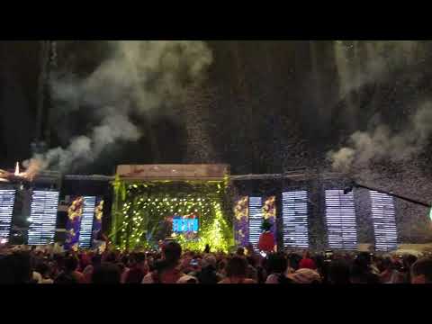 Tiesto global dance festival 2018