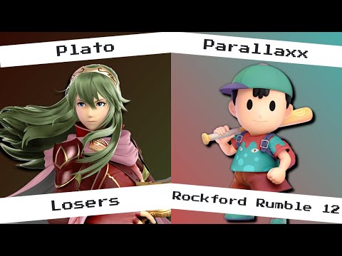 Rockford Rumble 12 - Plato (Lucina) vs Parallaxx (Ness)