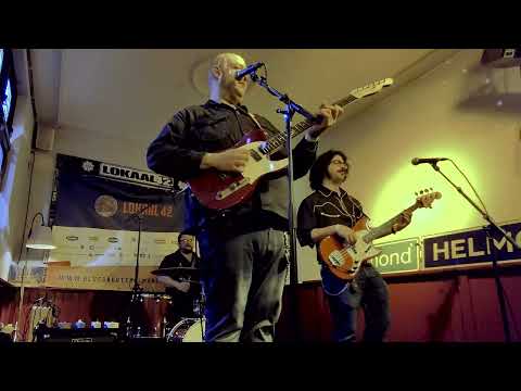 Emir & His Band - I'll Be Swingin' Too - Live BluesRoots Festival, Netherlands