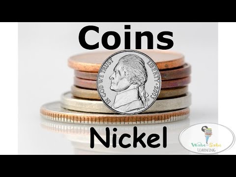 All about coins for Kids| Nickel | Learn about the Nickel | Teaching coins | Identifying Money Coins