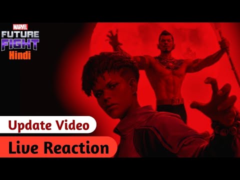November update video live reaction  | marvel future fight