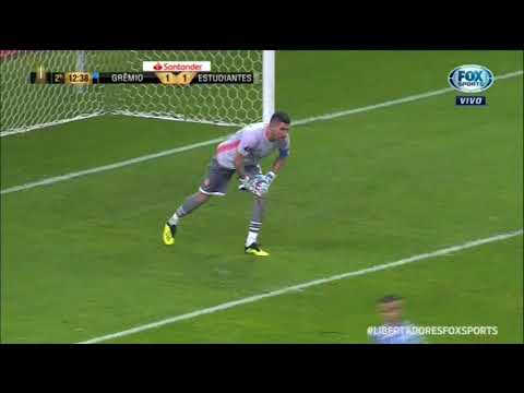 Grêmio 2x1 Estudiantes ARG   2 tempo completo libertadores 2018
